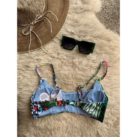 Swiminista x Christian Lacroix Play Top in Jardin Exo’Chic Print Size S‎ - Picture 6 of 11